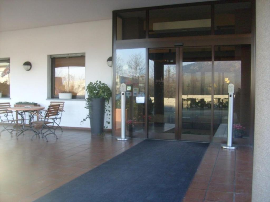 Hotel Des Alpes Rosta Esterno foto