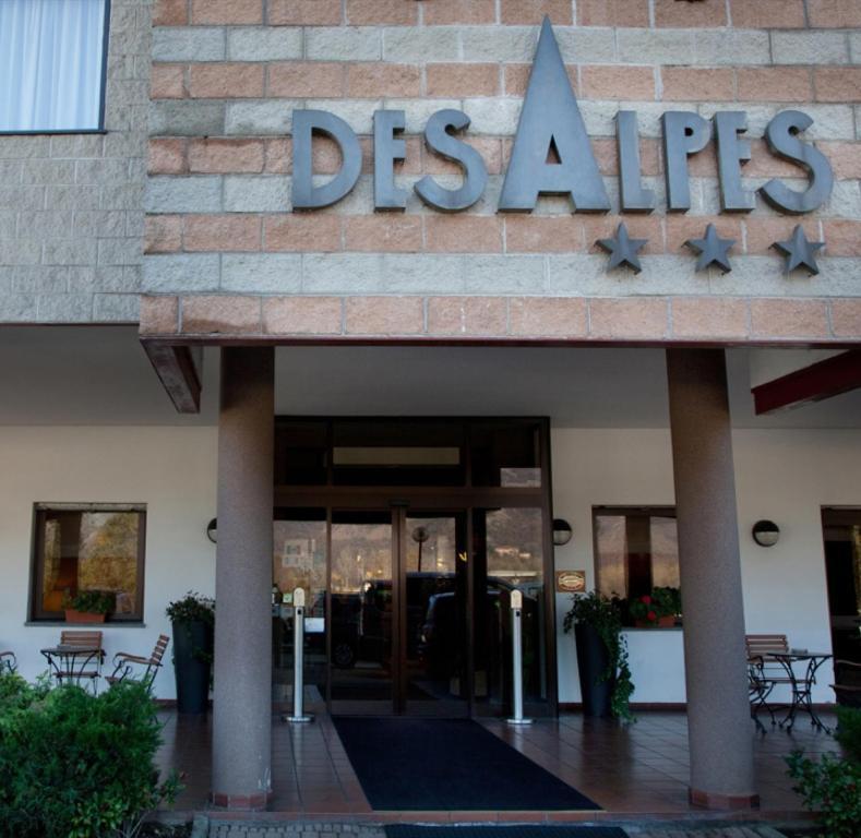 Hotel Des Alpes Rosta Esterno foto