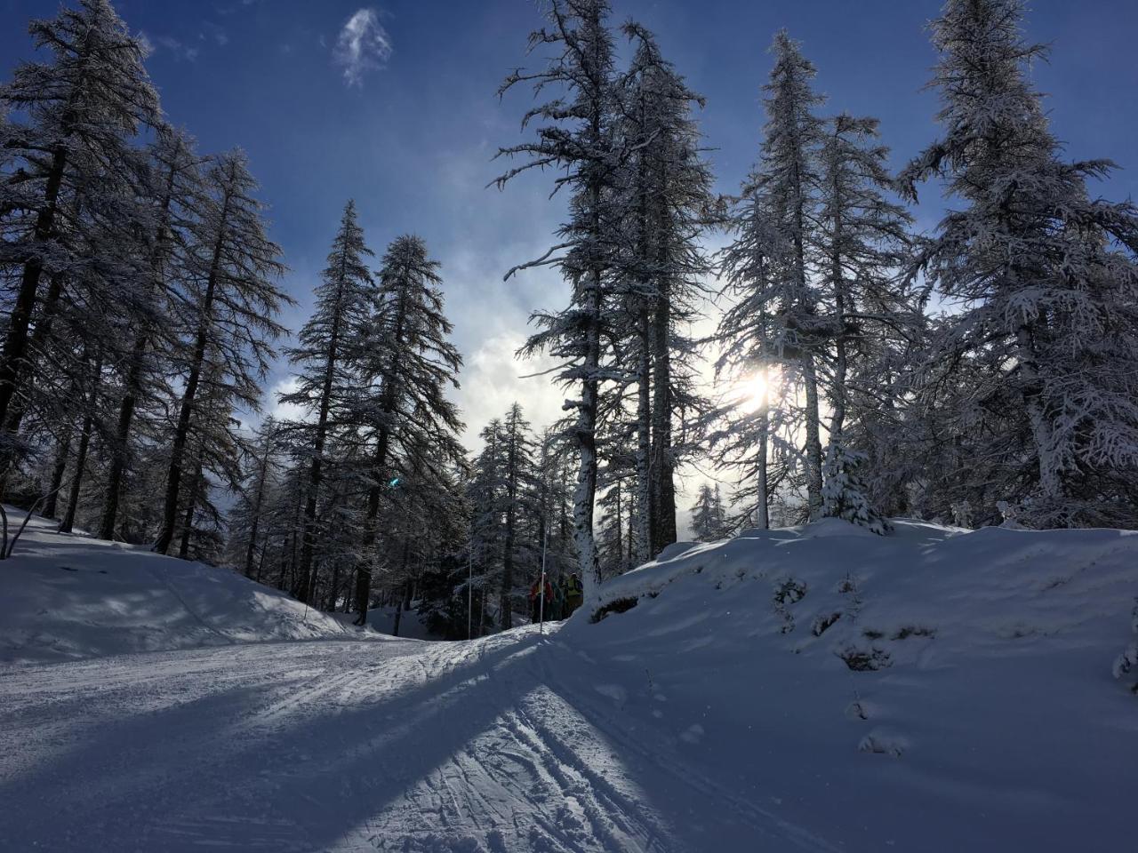 Hotel Des Alpes Rosta Esterno foto